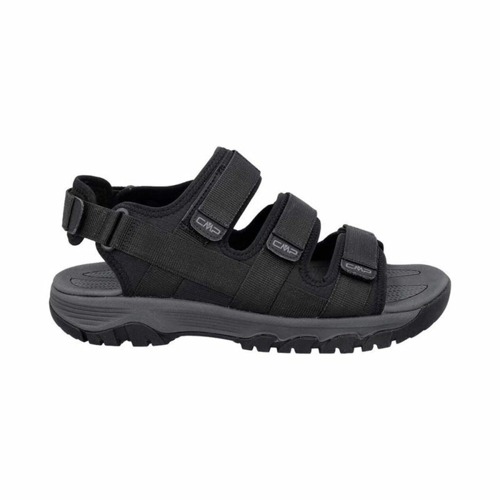 Mountain sandals Campagnolo Khoros Hiking Black Trekking