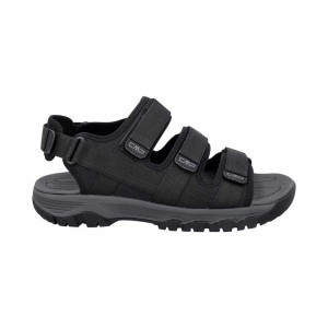 Mountain sandals Campagnolo Khoros Hiking Black Trekking