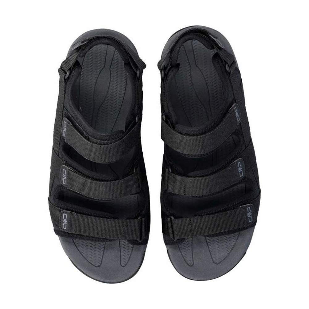 Mountain sandals Campagnolo Khoros Hiking Black Trekking