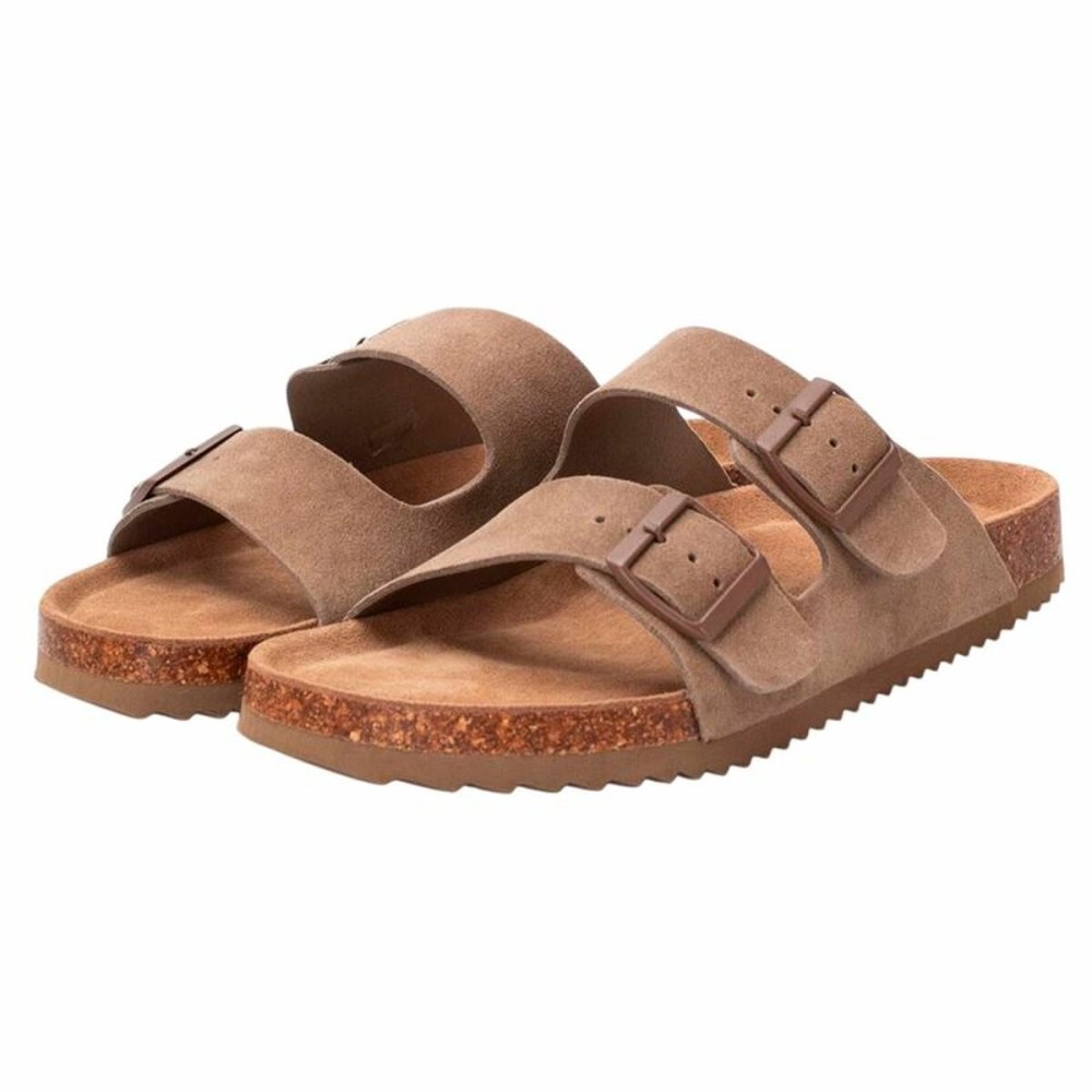Women's sandals XTI Serraje Taupe Brown