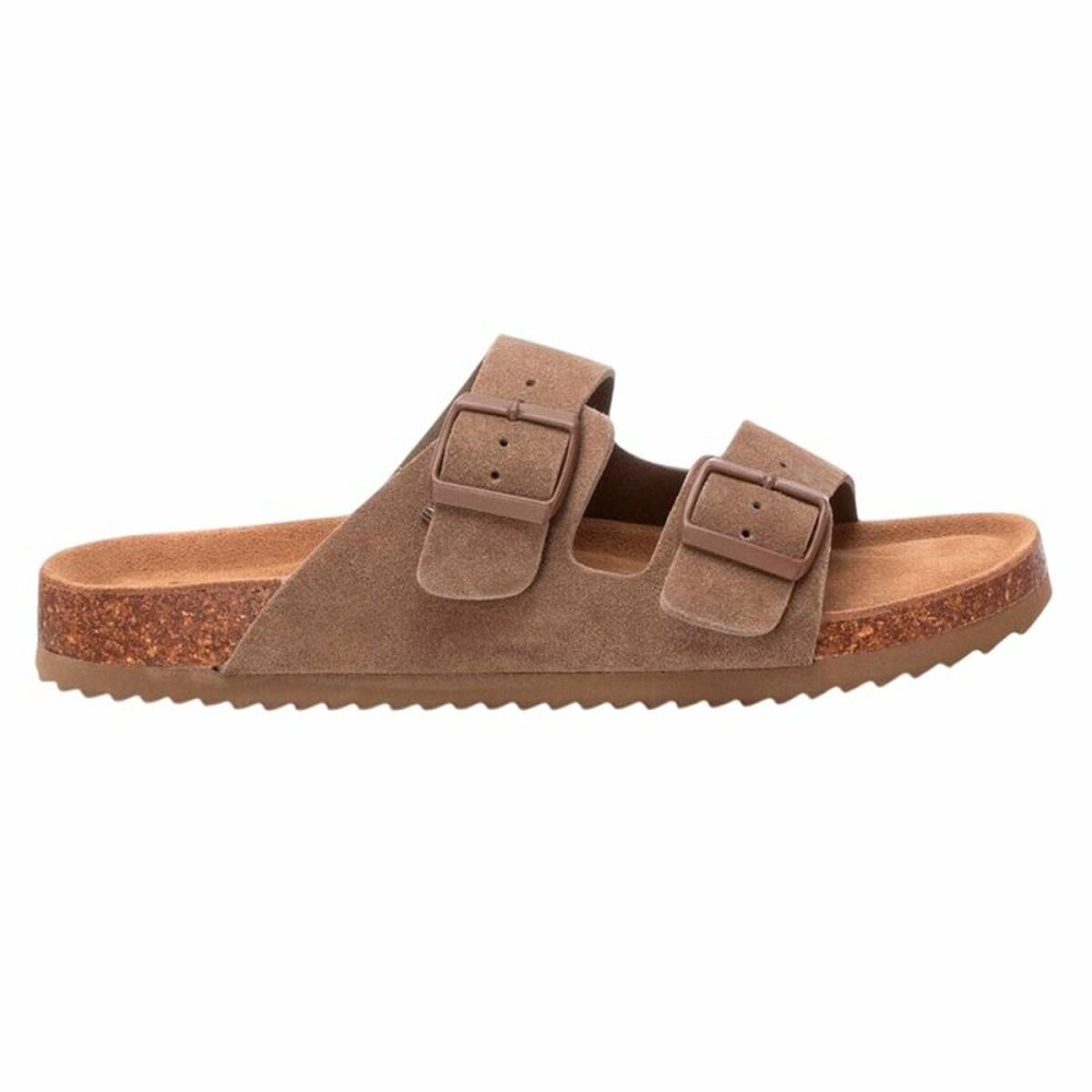 Women's sandals XTI Serraje Taupe Brown
