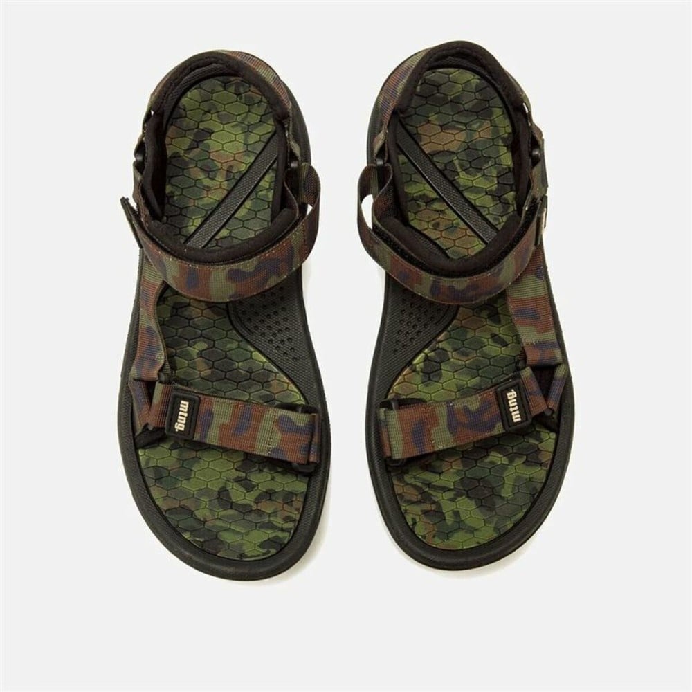 Men's Flip Flops Mustang 2025 V Attitude Olive