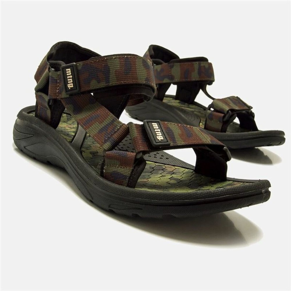 Men's Flip Flops Mustang 2025 V Attitude Olive