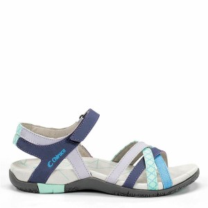 Damensandalen Chiruca Malibu 25 Blau