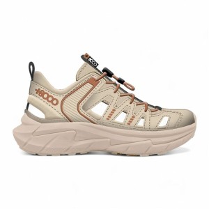 Sandales pour Femme +8000 Tukin Marron