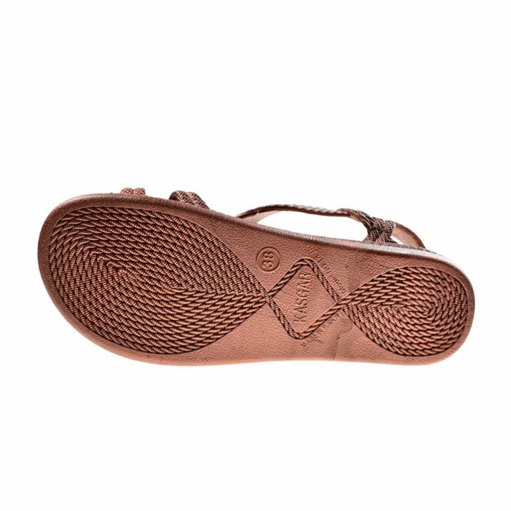 Women's sandals Brasileras Esmirna Brown