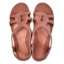 Women's sandals Brasileras Esmirna Brown