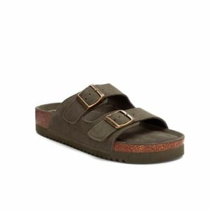 Women's sandals XTI Serraje Olive