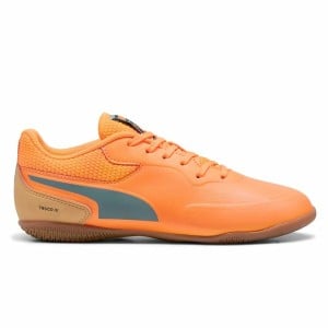 Adult's Indoor Football Shoes Puma Truco III Heat Fire