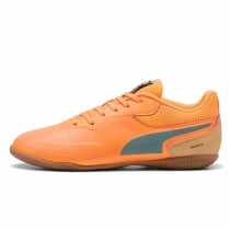 Adult's Indoor Football Shoes Puma Truco III Heat Fire