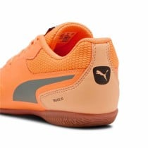 Adult's Indoor Football Shoes Puma Truco III Heat Fire