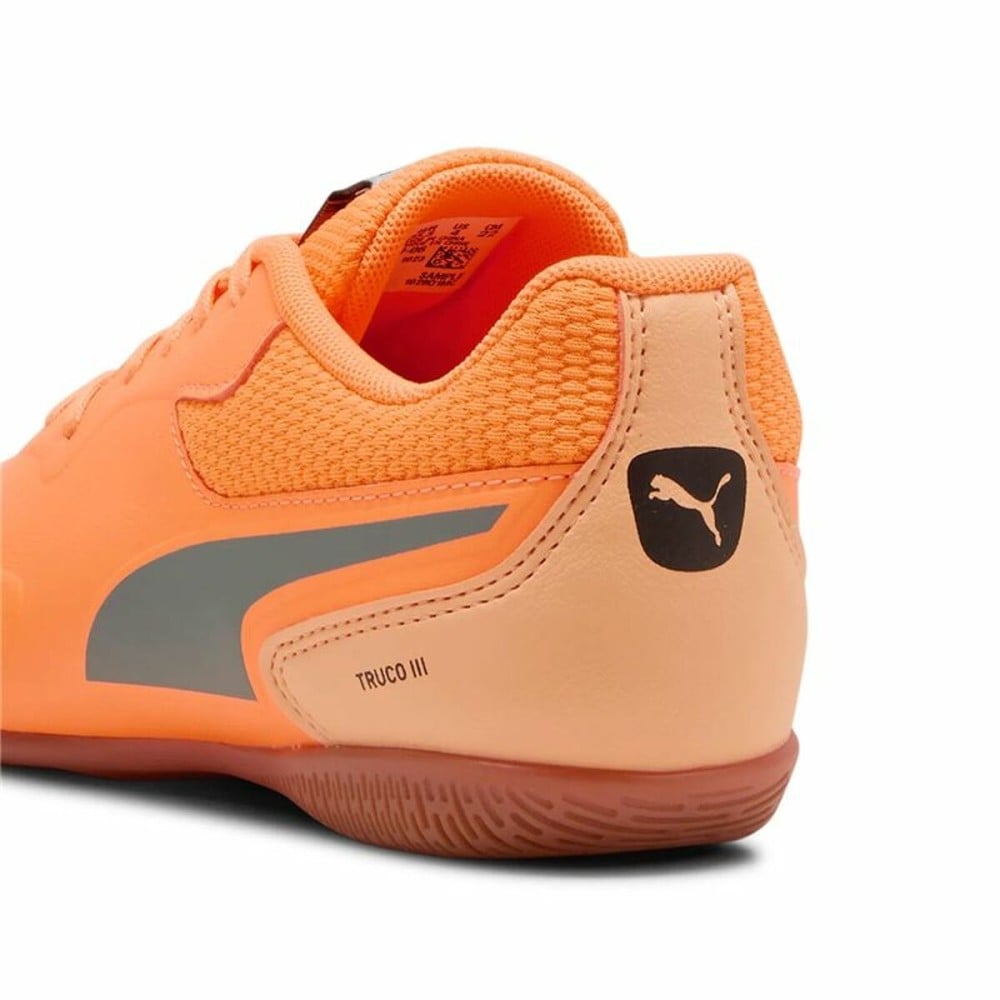 Adult's Indoor Football Shoes Puma Truco III Heat Fire