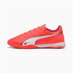 Adult's Indoor Football Shoes Puma King Match It Red