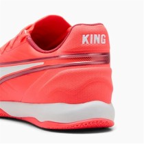 Chaussures de Futsal pour Adultes Puma King Match It Rouge