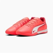 Adult's Indoor Football Shoes Puma King Match It Red