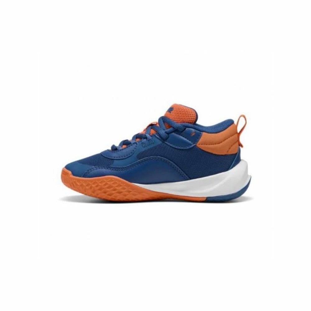 Basketballschuhe für Erwachsene Puma Playmaker Pro Blau