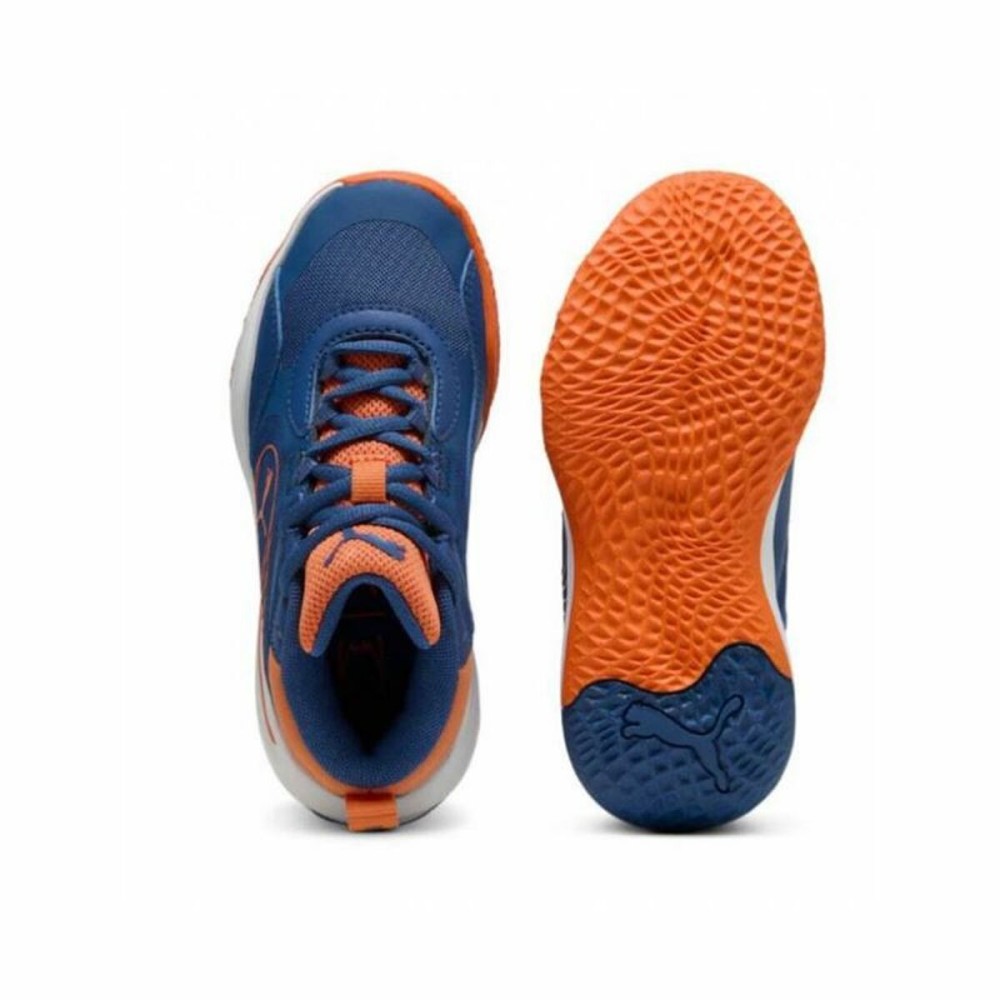 Basketballschuhe für Erwachsene Puma Playmaker Pro Blau