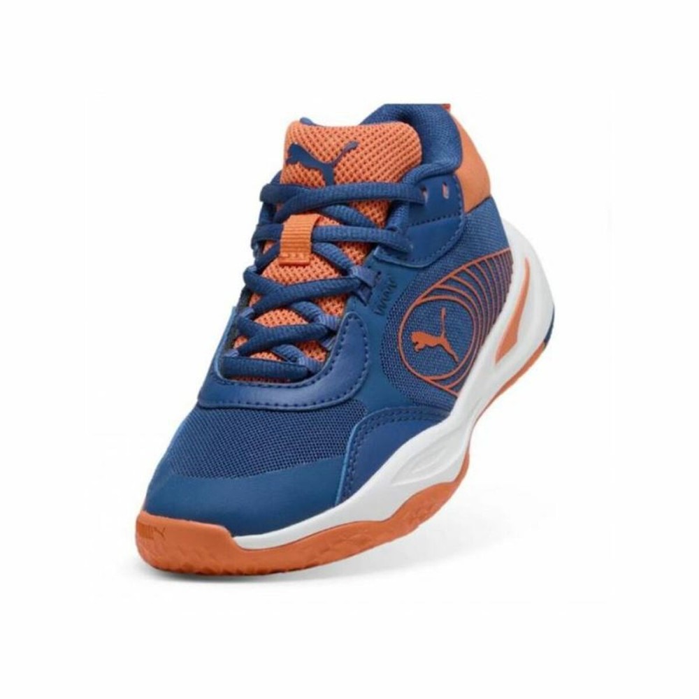 Basketballschuhe für Erwachsene Puma Playmaker Pro Blau