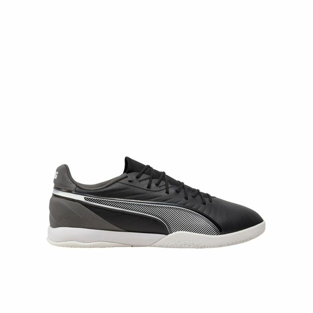 Chaussures de Futsal pour Adultes Puma King Match It Noir