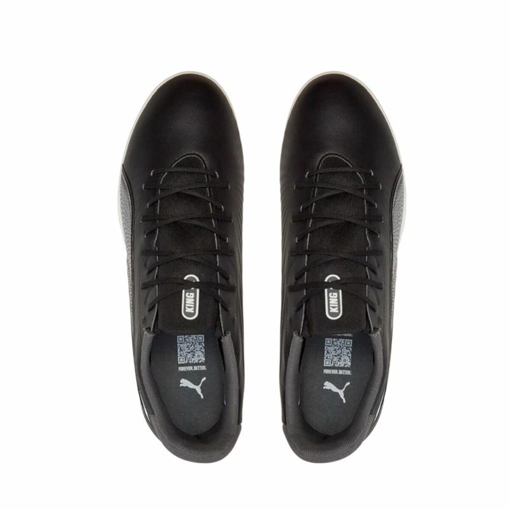 Adult's Indoor Football Shoes Puma King Match It Black