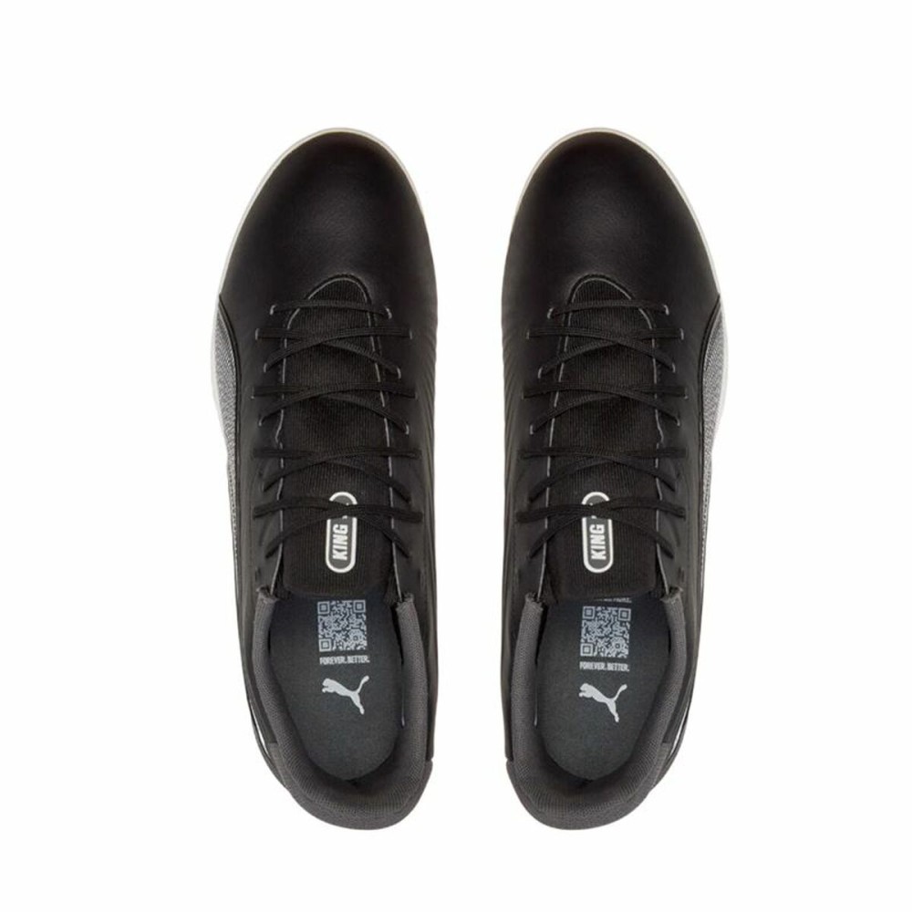 Chaussures de Futsal pour Adultes Puma King Match It Noir