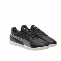 Adult's Indoor Football Shoes Puma King Match It Black