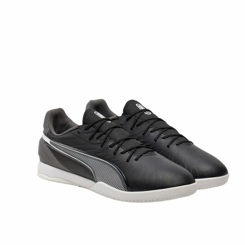 Adult's Indoor Football Shoes Puma King Match It Black