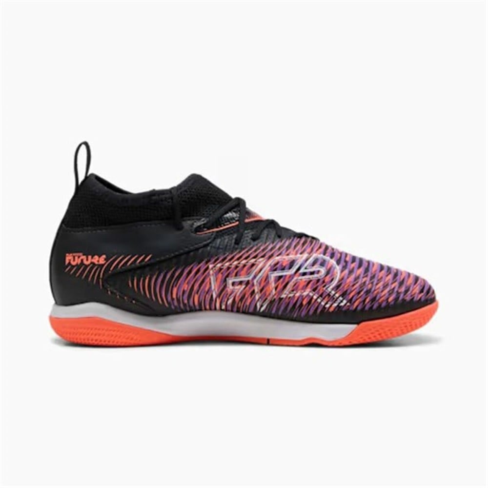 Hallenfußballschuhe für Erwachsene Puma Future 8 Match It + Schwarz