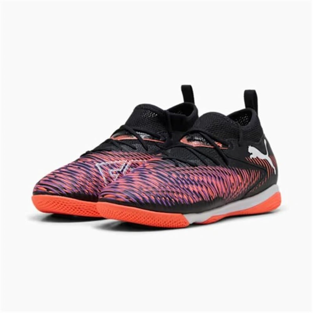Adult's Indoor Football Shoes Puma Future 8 Match It + Black