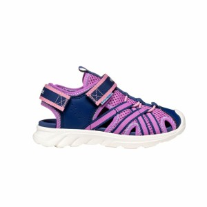 Kinder sandalen Geox Airadyum Gi Dunkelblau