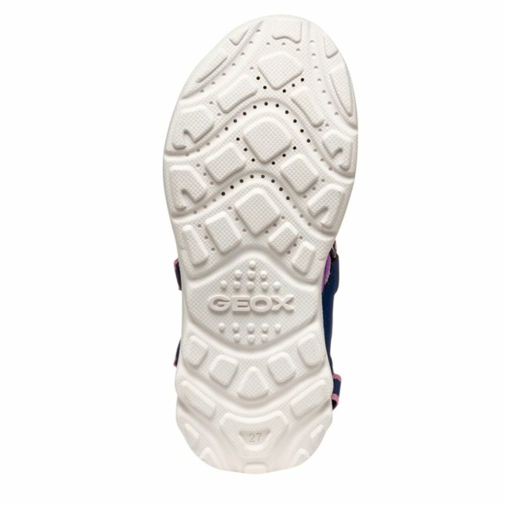 Kinder sandalen Geox Airadyum Gi Dunkelblau