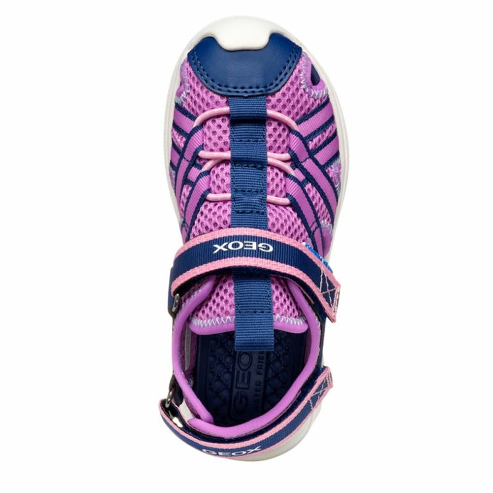 Kinder sandalen Geox Airadyum Gi Dunkelblau