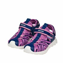 Kinder sandalen Geox Airadyum Gi Dunkelblau