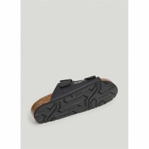 Tongs pour Homme Pepe Jeans Bio Double Velour Noir