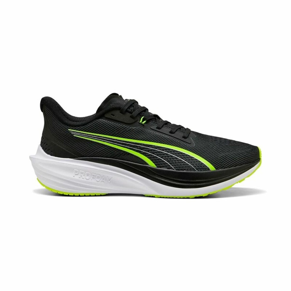Chaussures de Running pour Adultes Puma Darter Pro Noir
