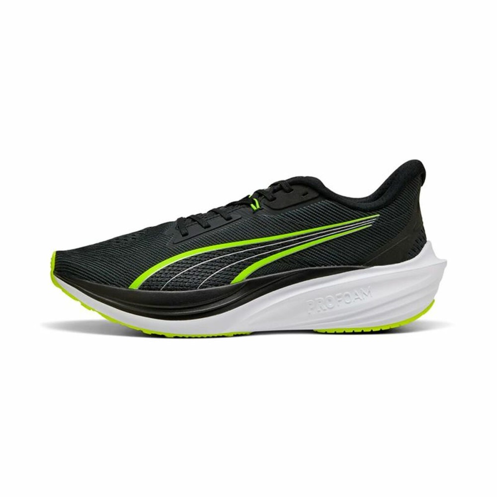 Chaussures de Running pour Adultes Puma Darter Pro Noir