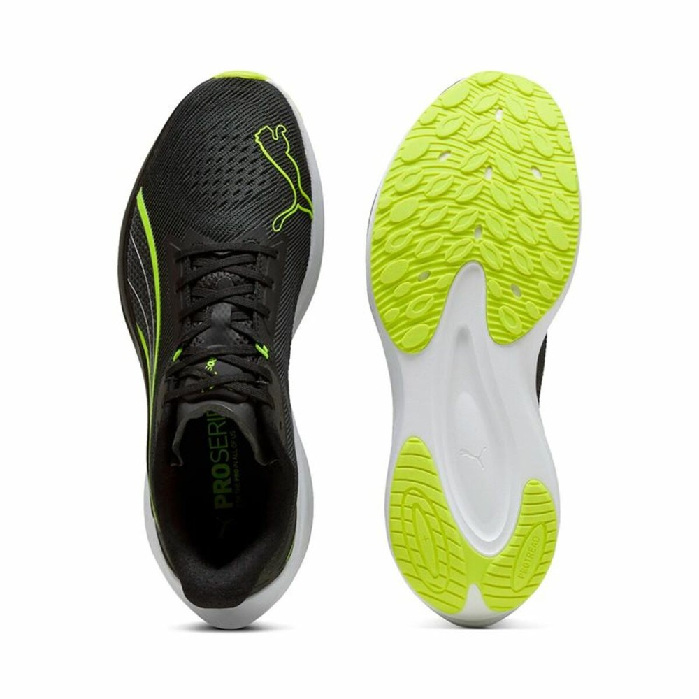 Chaussures de Running pour Adultes Puma Darter Pro Noir
