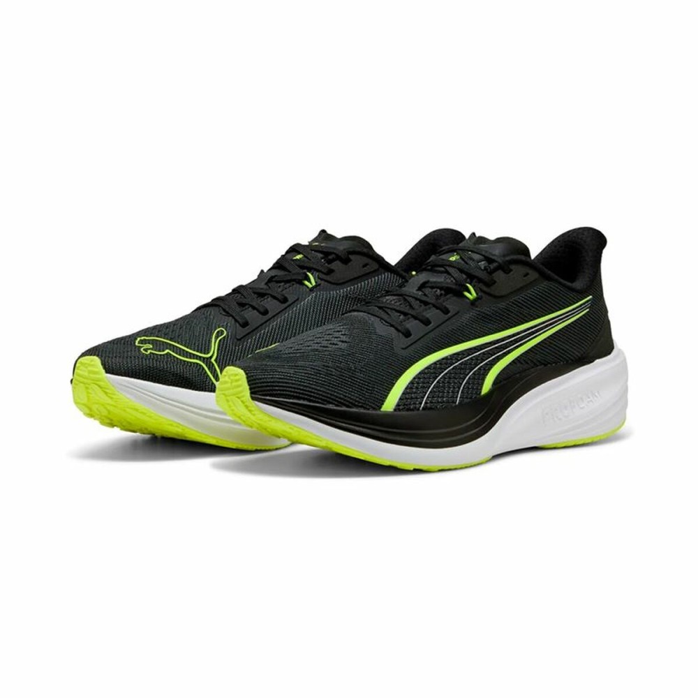Chaussures de Running pour Adultes Puma Darter Pro Noir