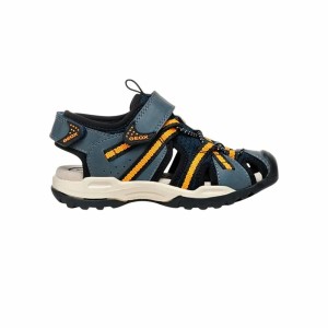 Flip Flops für Kinder Geox Borealis Blau