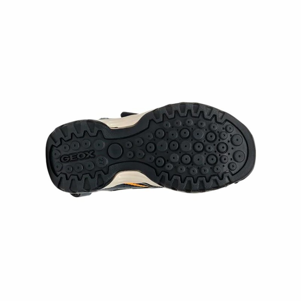 Flip Flops für Kinder Geox Borealis Blau