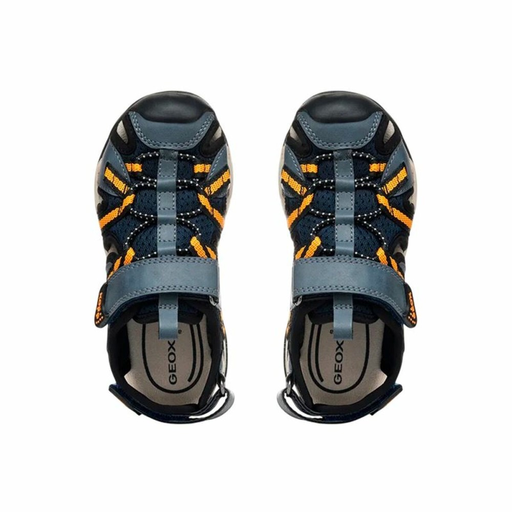Flip Flops für Kinder Geox Borealis Blau