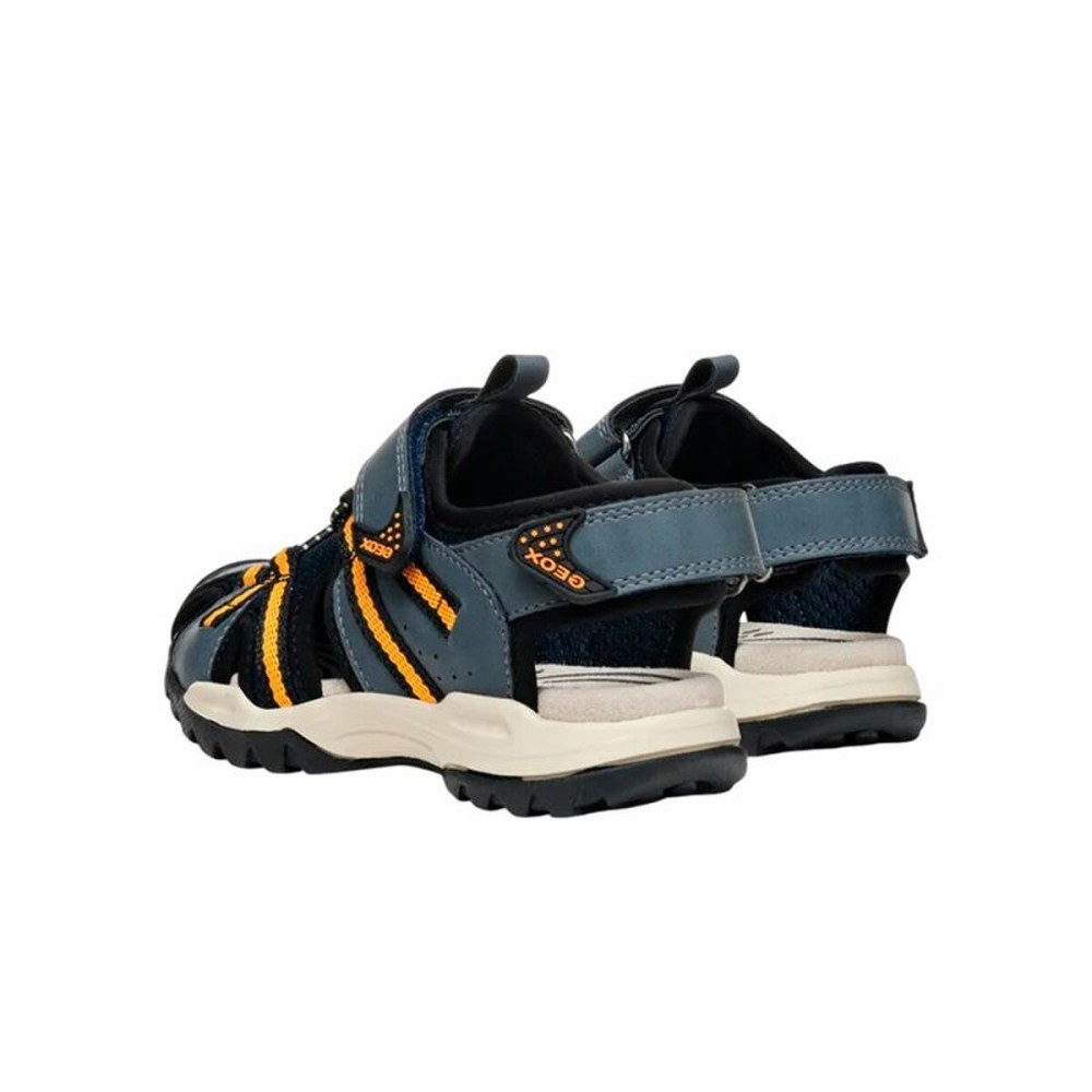 Flip Flops für Kinder Geox Borealis Blau