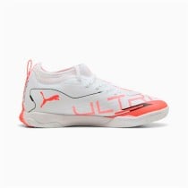Chaussures de Futsal pour Adultes Puma Ultra 5 Match It Blanc