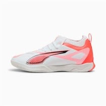Adult's Indoor Football Shoes Puma Ultra 5 Match It White