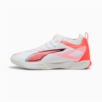 Chaussures de Futsal pour Adultes Puma Ultra 5 Match It Blanc