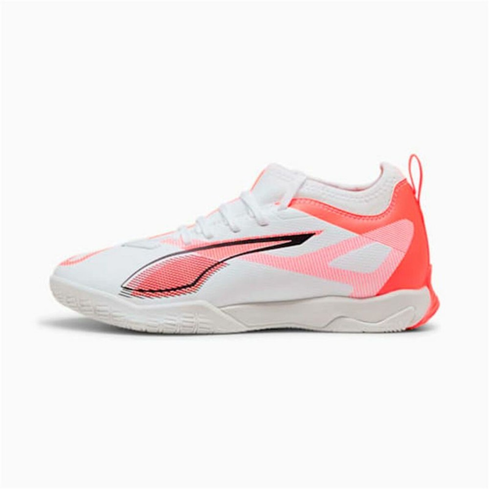 Chaussures de Futsal pour Adultes Puma Ultra 5 Match It Blanc