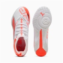 Chaussures de Futsal pour Adultes Puma Ultra 5 Match It Blanc