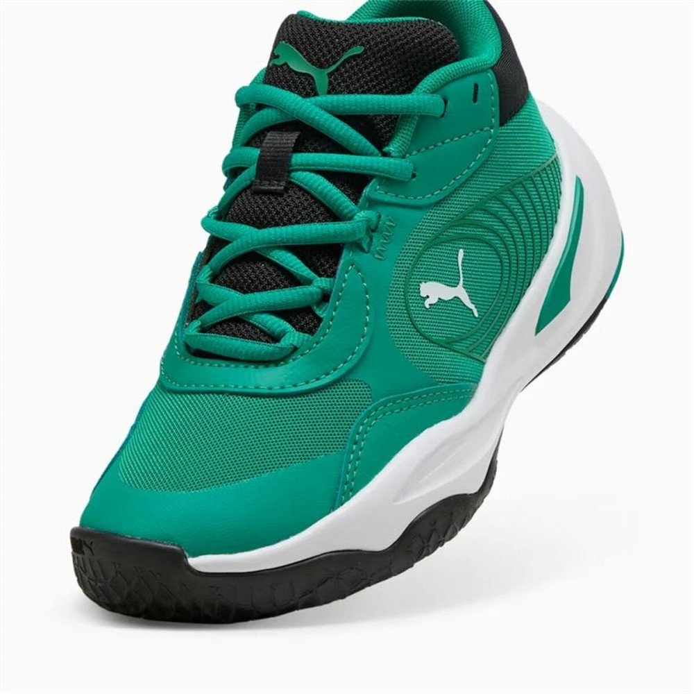 Basketballschuhe für Erwachsene Puma Playmaker Pro grün