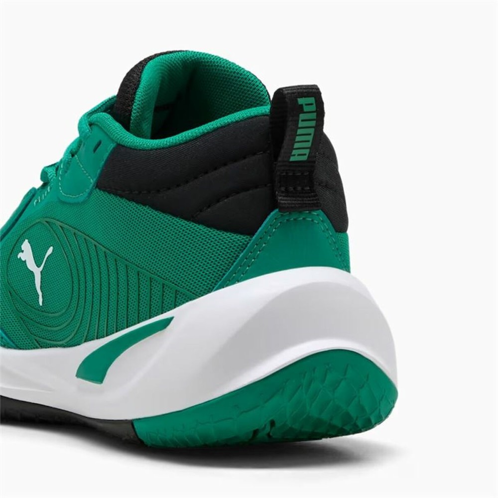 Basketballschuhe für Erwachsene Puma Playmaker Pro grün