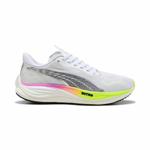 Chaussures de Running pour Adultes Puma Velocity Nitro 3 Blanc